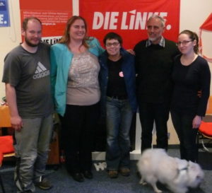 Der Kreisvorstand der LINKE Schwalm-Eder