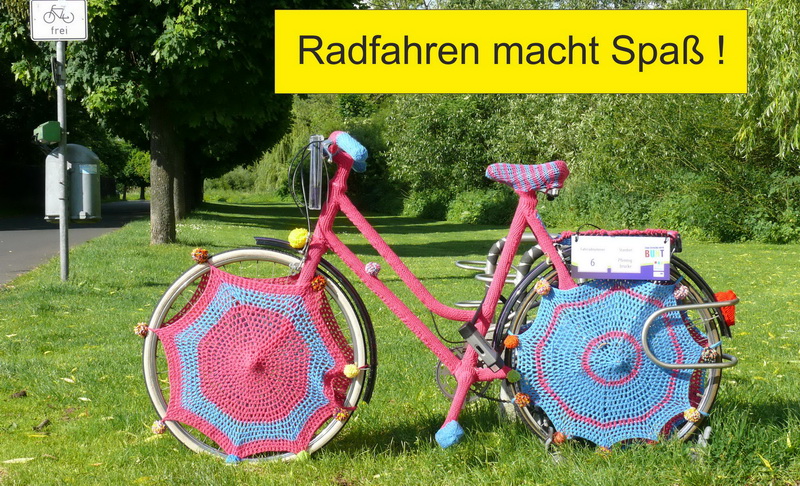 Radfahren macht Spass