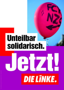 Unteilbar solidarisch.