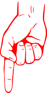finger