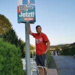 Wahlplakat-Frieden-Björn