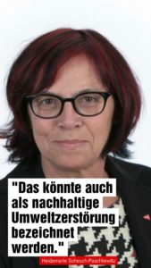 Gewerbegebiet A49 ist Umweltzerstörung
