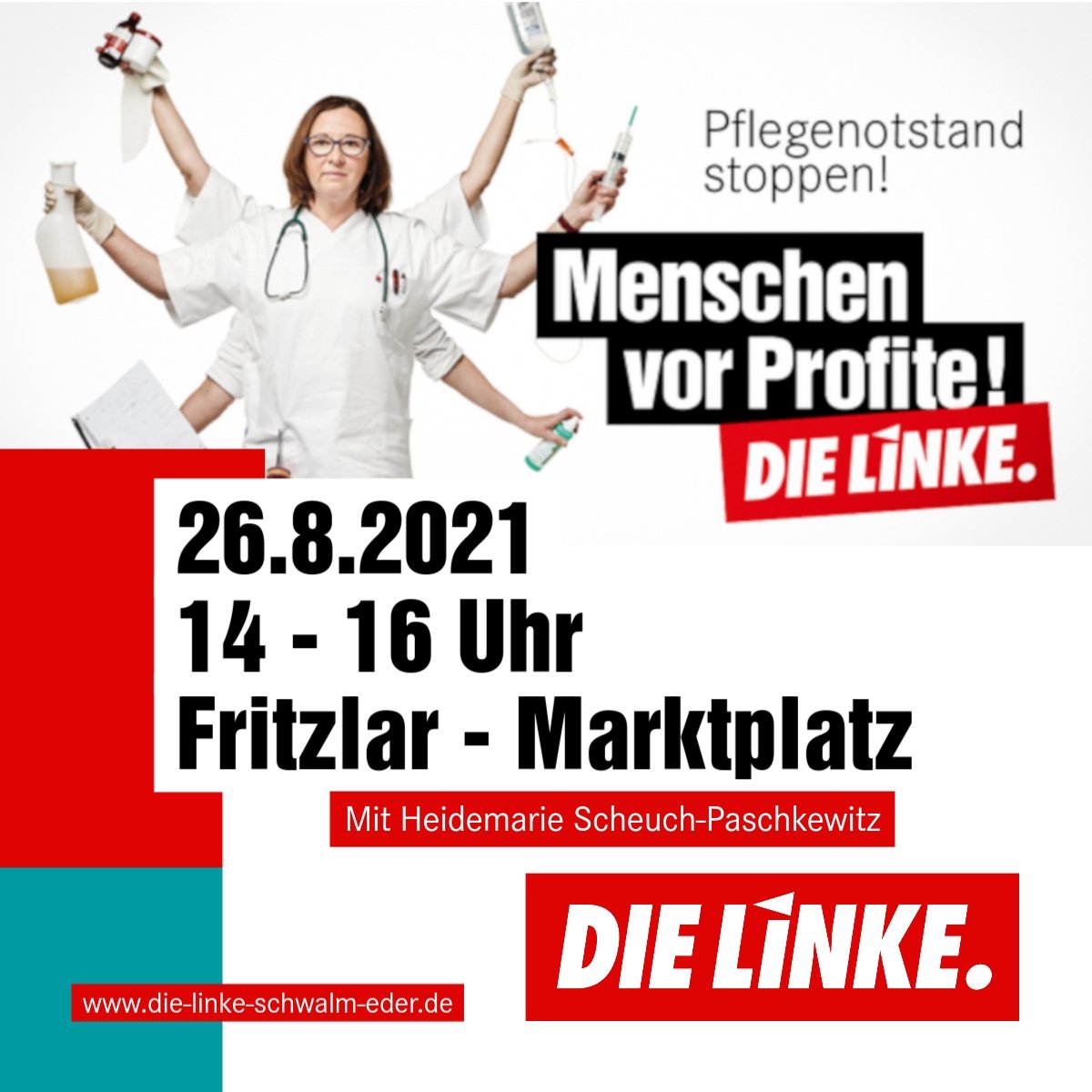 Pflegeaktion Fritzlar