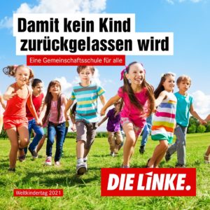 Weltkindertag: Damit kein Kind zurückgelassen wird