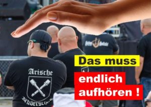 Neonazis nicht beschützen