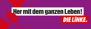 Her mit dem ganzen Leben!