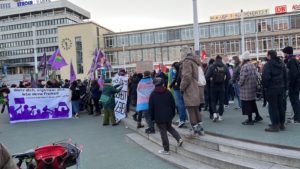Frauen und Queer Streik Kassel