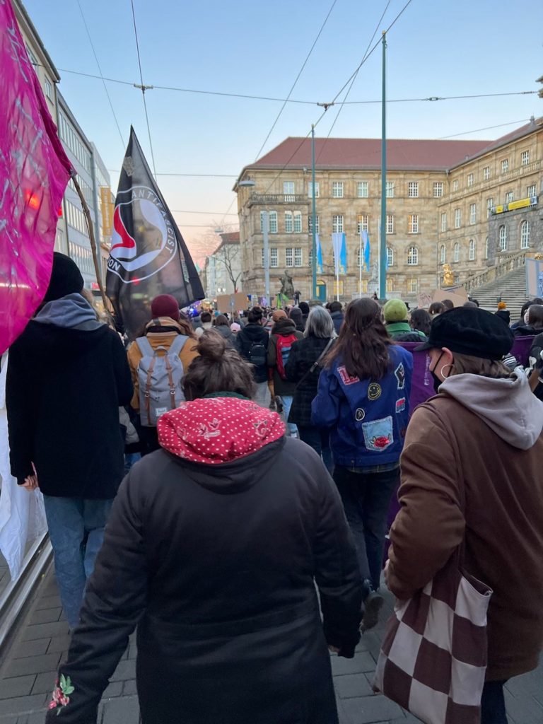 Frauen und Queer Streik Kassel