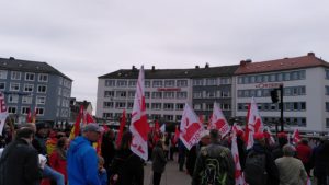 1. Mai Demo Kassel DGB