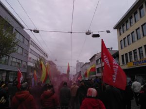 1. Mai Demo Kassel