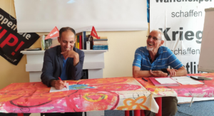 Ali Al-Dailami und Jochen Böhme Gingold