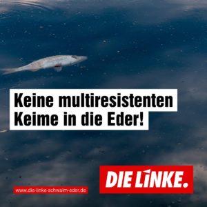 Keine multiresistenten Keime in die Eder