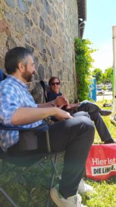 Die Linke beim CSD Fritzlar