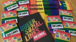 CSD Material der Linken Schwalm-Eder