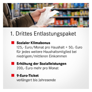 3. Entlastungspaket