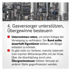 Übergewinne besteuern