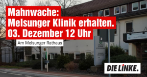 03. Dezember 12 Uhr Melsunger Rathaus