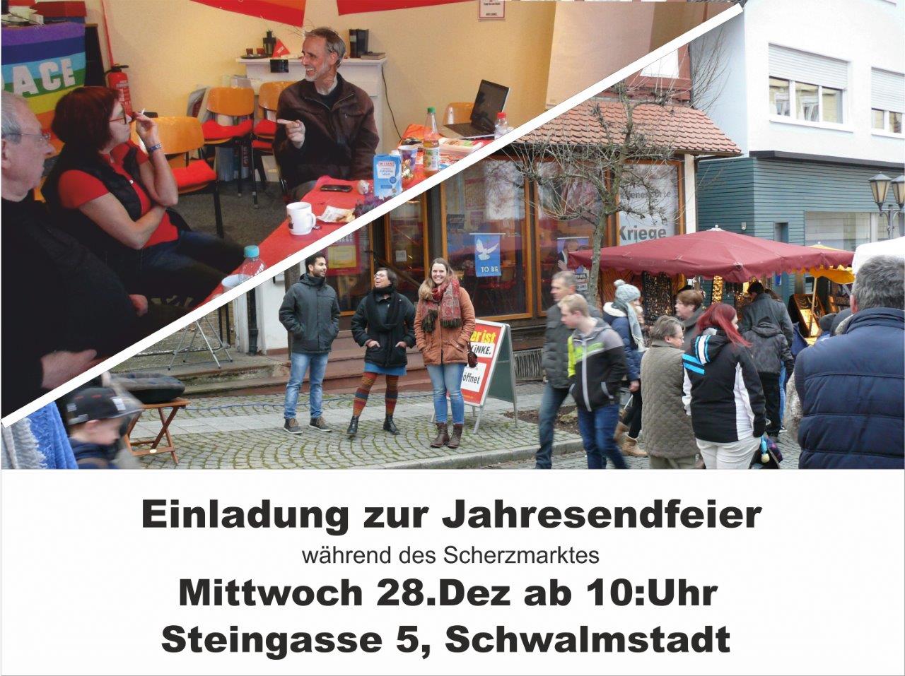Jahresendfeier Einladung