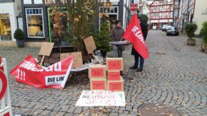 Mahnwache: Melsunger Klinik erhalten