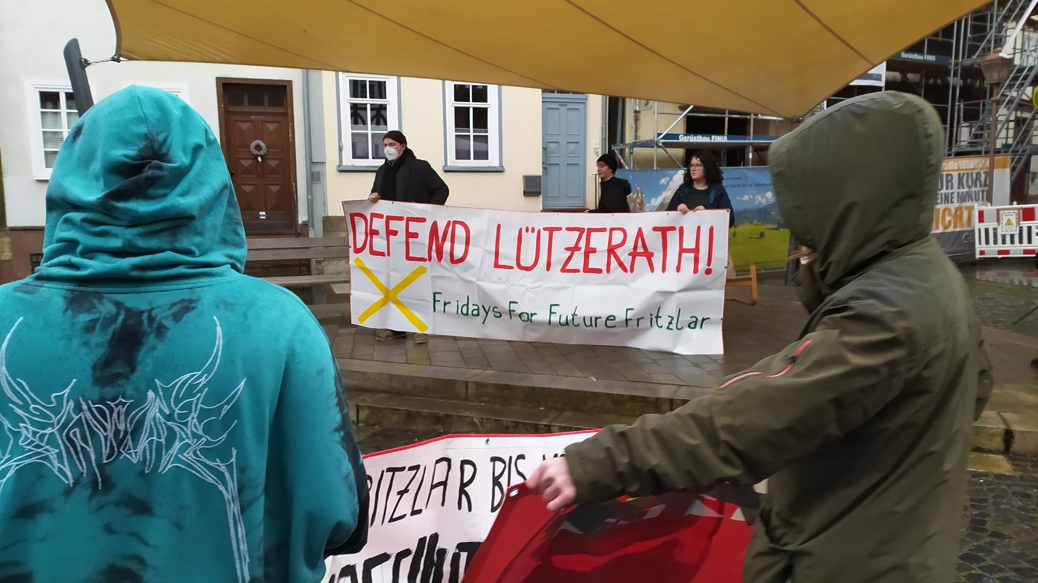 FFF Demo Fritzlar