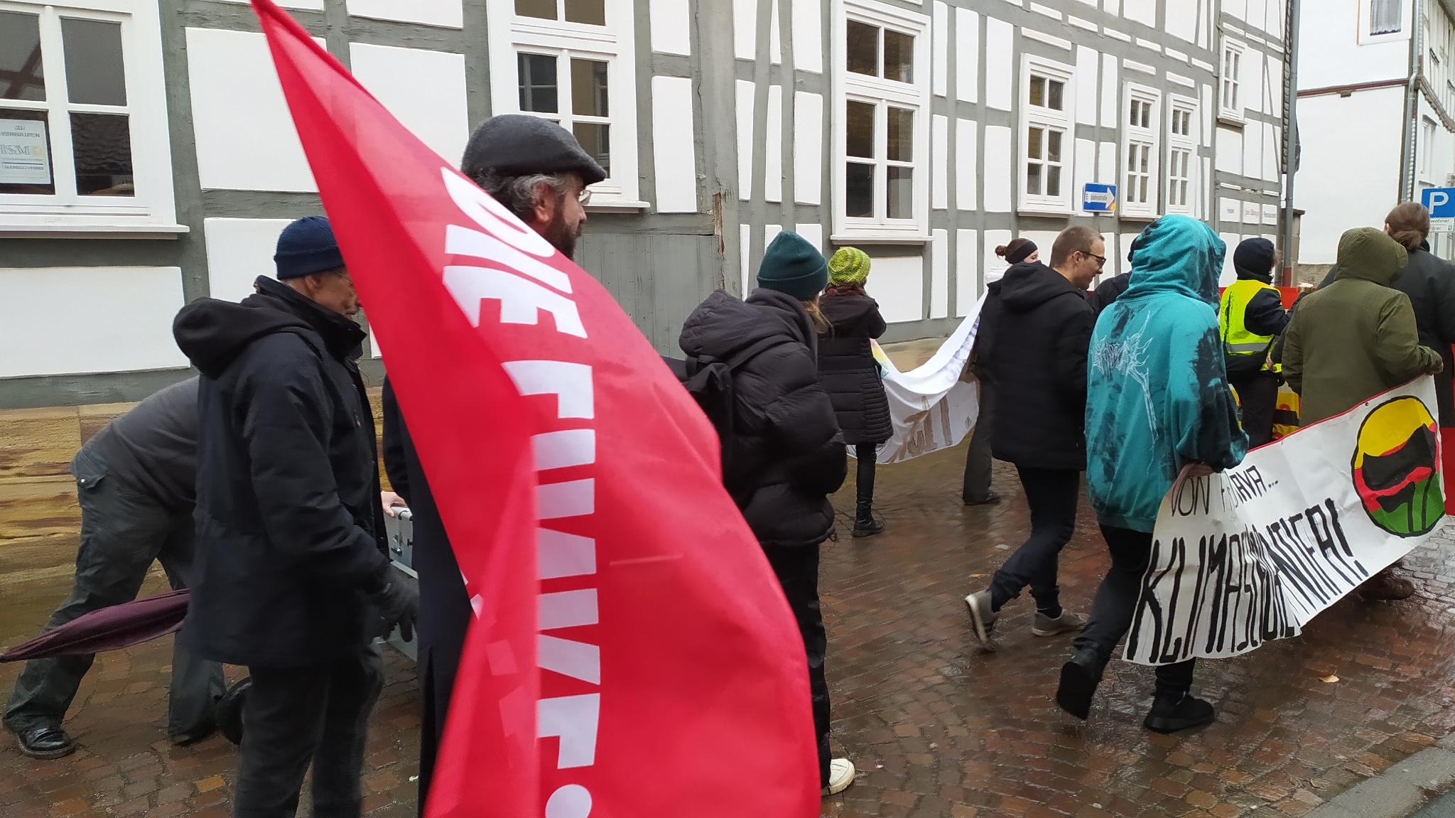 FFF Demo Fritzlar