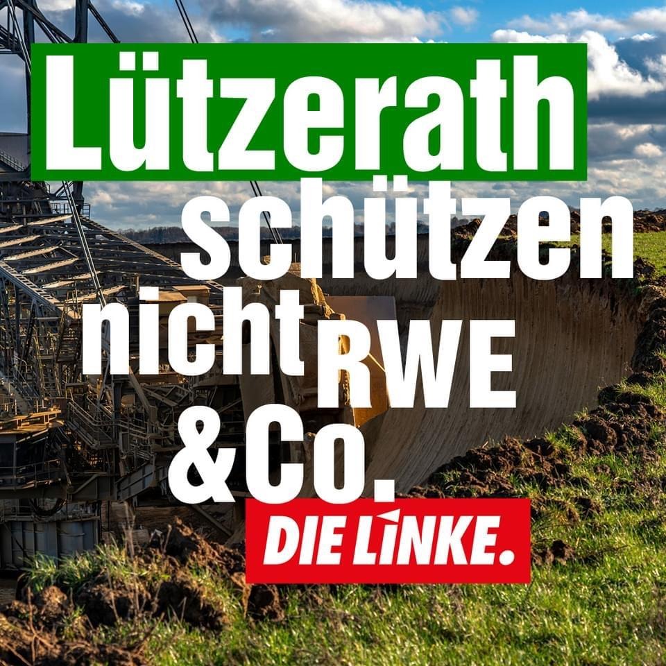 Lützerath schützen, nicht RWE