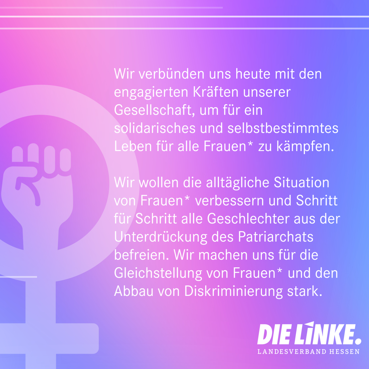 Frauenkampftag 2023