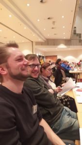 DIE LINKE Schwalm-Eder beim Landesparteitag in Wetzlar