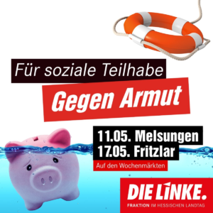 11.5. Wochenmarkt Melsungen, 17.05. Wochenmarkt Fritzlar