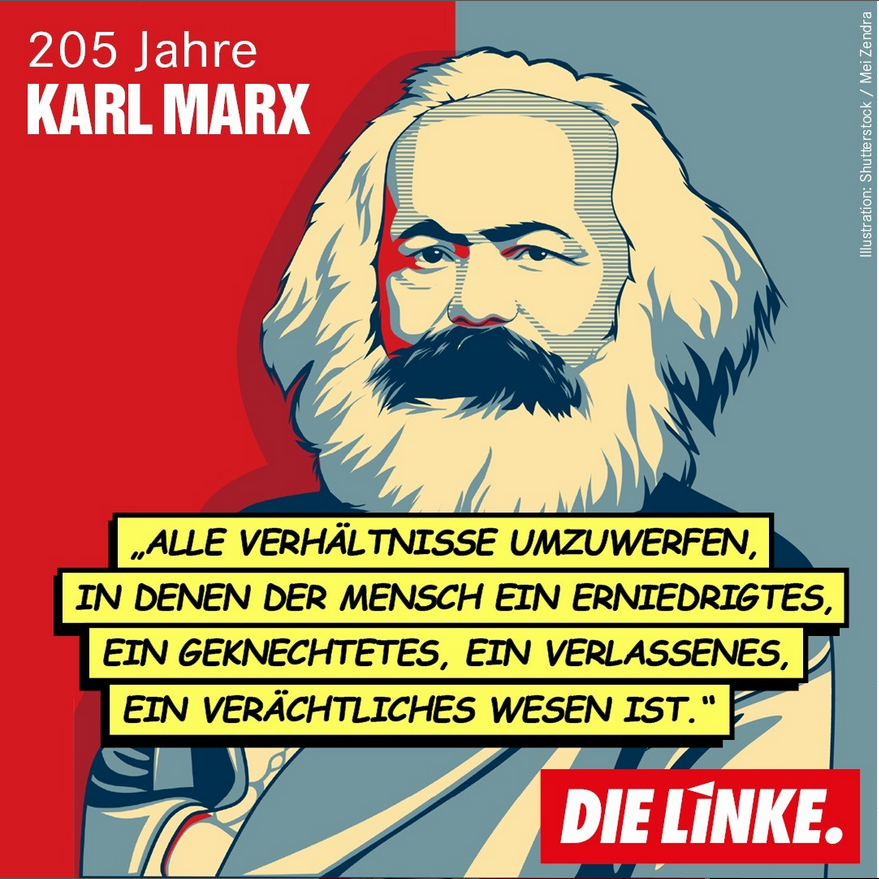 205 Jahre Karl Marx