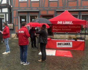 Infostand Melsungen