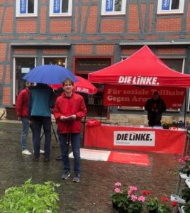 Infostand Melsungen