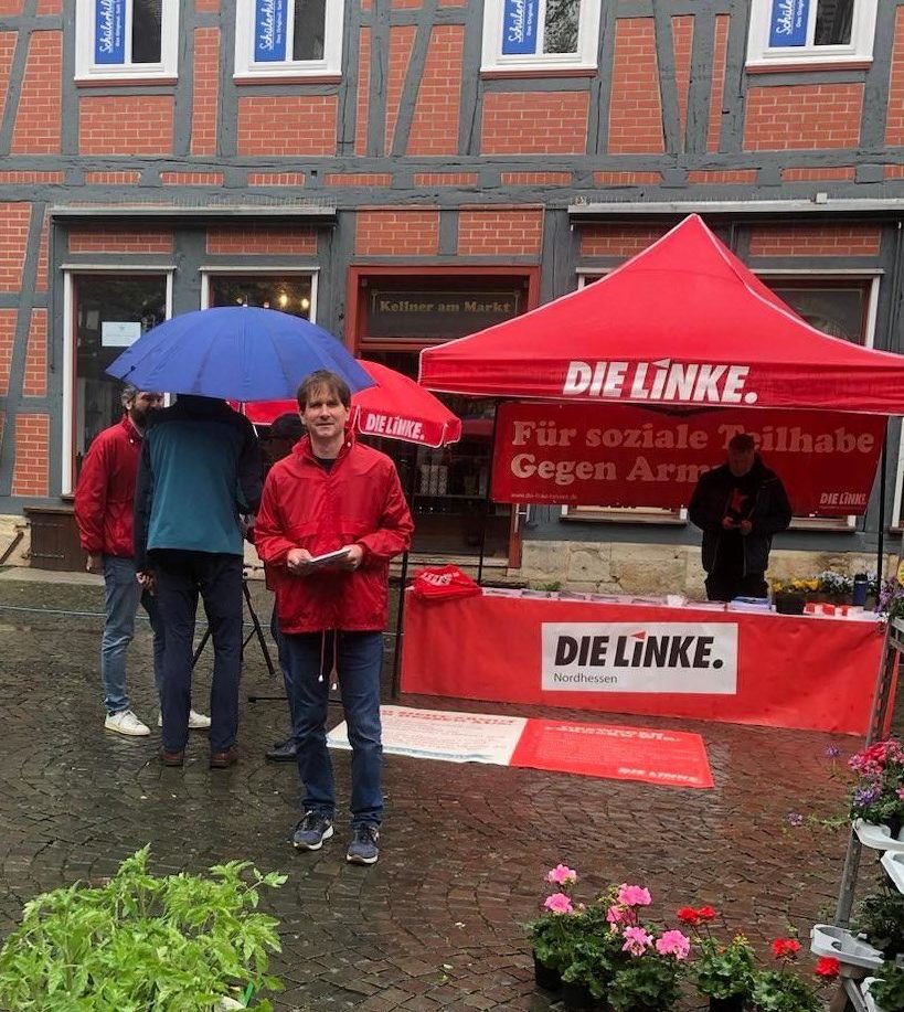 Infostand Melsungen