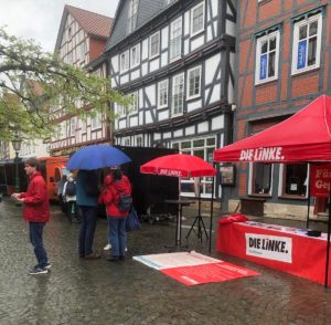 Infostand Melsungen