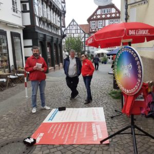 Infostand Fritzlar