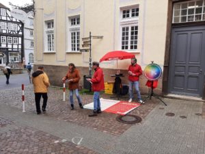 Infostand Fritzlar