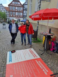 Infostand Fritzlar