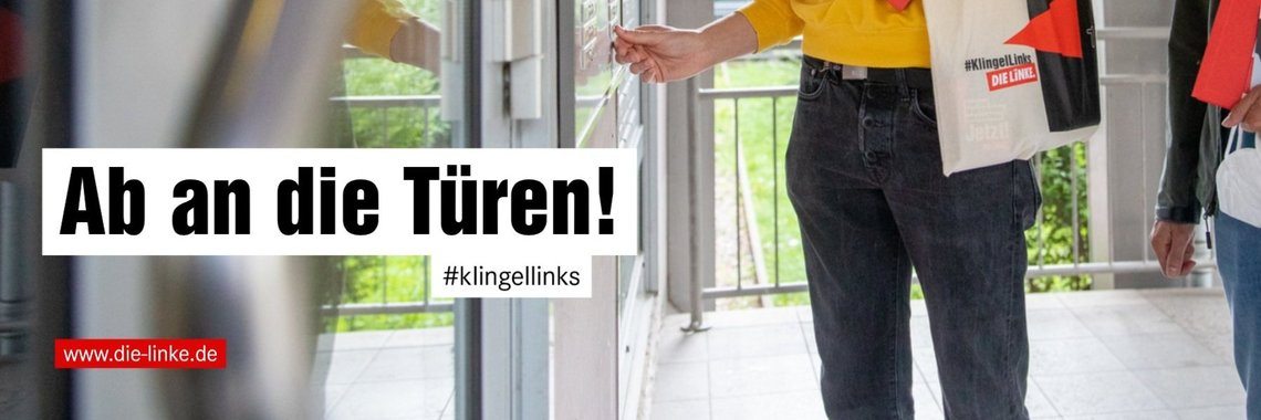 Ab an die Türen!