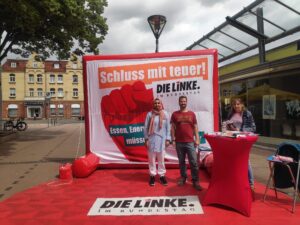 Infostand Gudensberg - Schluss mit teuer!