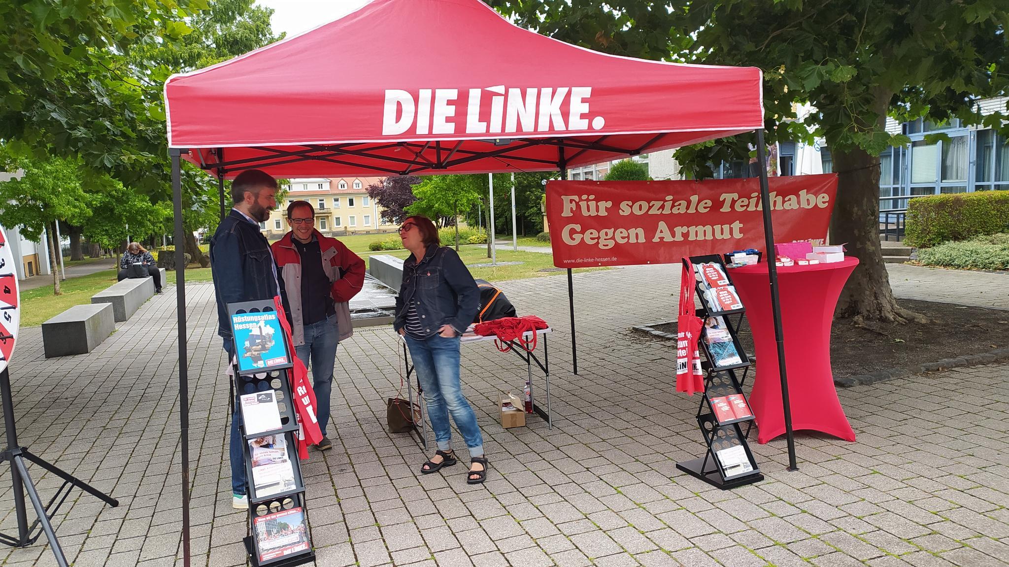 Infostand Borken