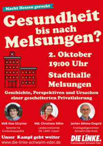 Gesundheit bis nach Melsungen @ Stadthalle Melsungen