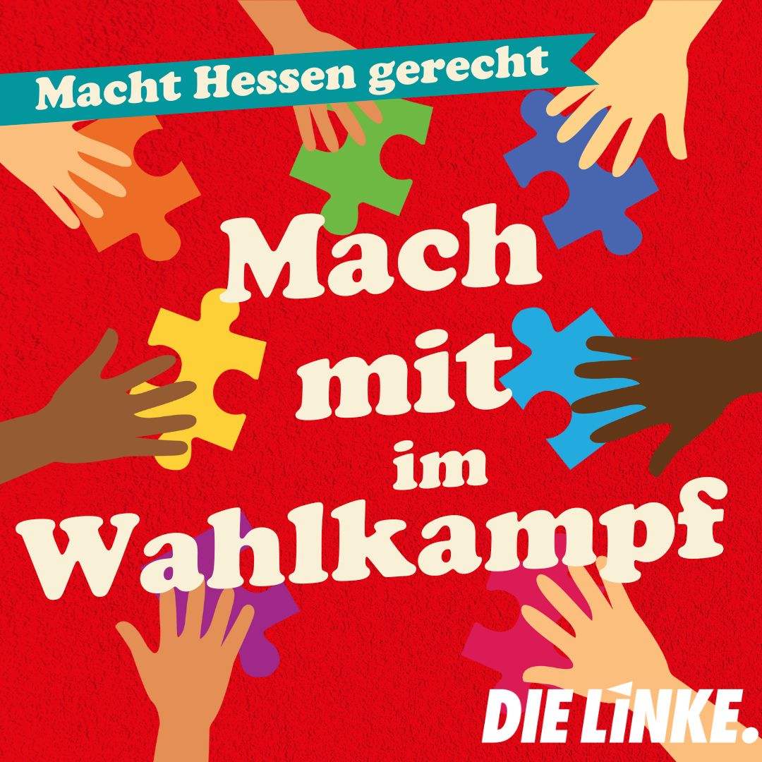 Mach mit im Wahlkampf