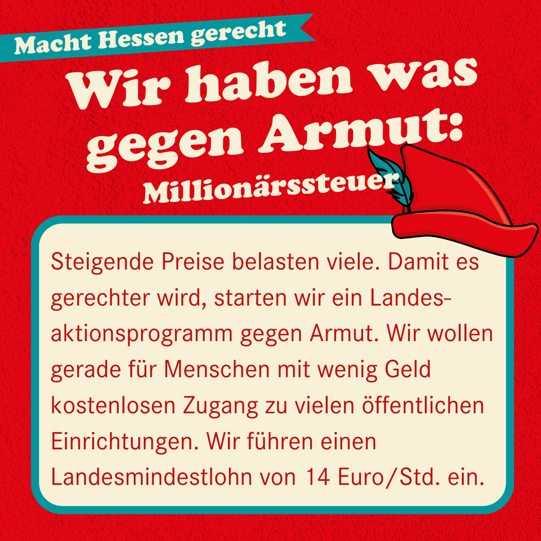 Gegen Armut