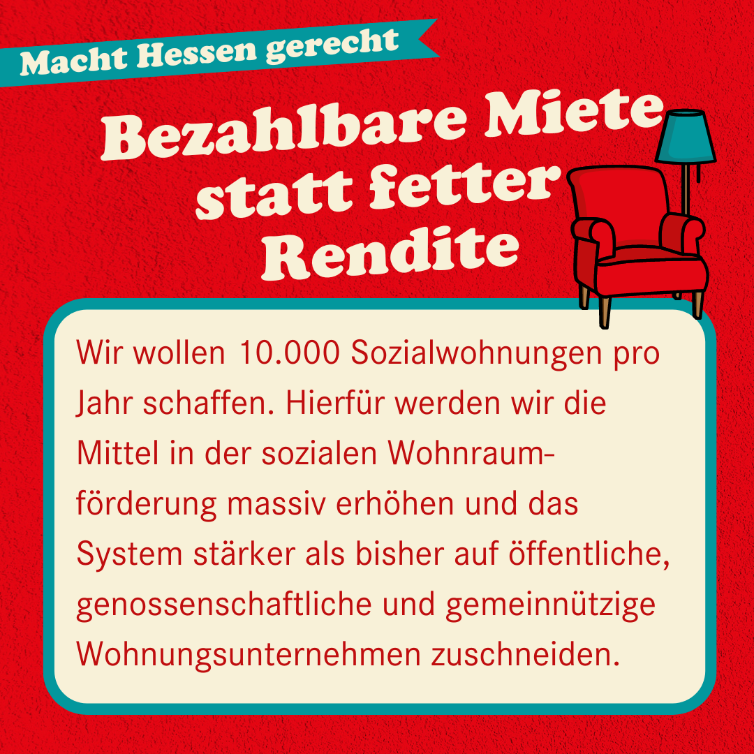 Bezahlbares Wohnen