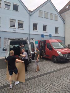 Wahlkampfhilfe Brandenburg