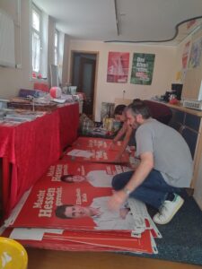 Wahlkampfhilfe Brandenburg