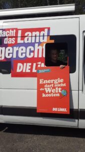 Wahlkampfhilfe Brandenburg