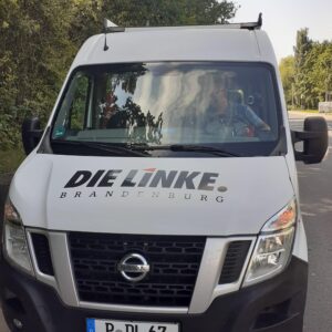 Wahlkampfhilfe Brandenburg