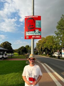 Wahlkampfhilfe Brandenburg