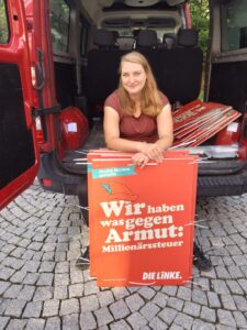Wahlkampfhilfe Brandenburg